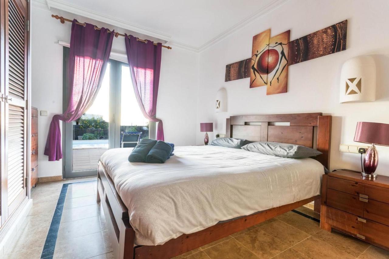 Villa Tania - Villa Independiente Con Piscina Privada 普拉亚布兰卡 外观 照片